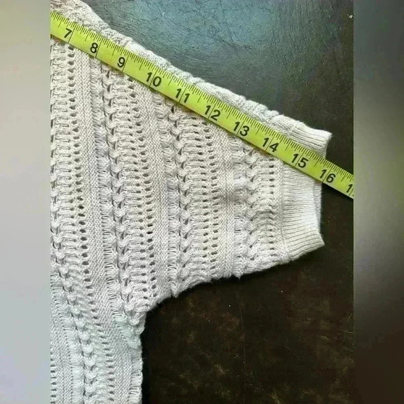 Gap Kids Pink Knit Open Front Shrug (K18) - Picture 4 of 7